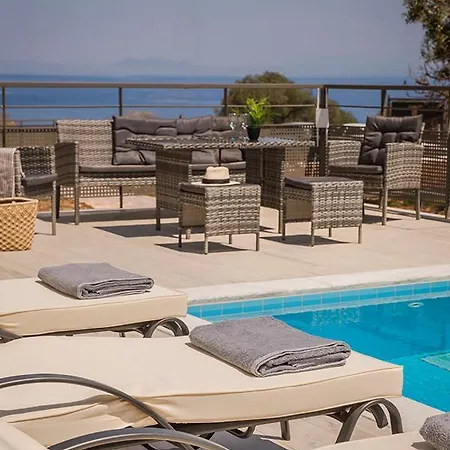 别墅 Petradi Skala I Skala (Kefalonia)