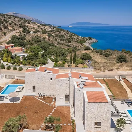别墅 Petradi Skala I Skala (Kefalonia)