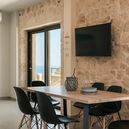 别墅 Petradi Skala I Skala (Kefalonia)